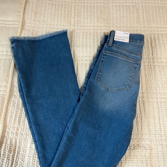 LOFT Women's Denim Flare Jeans - Picture 2 of 5